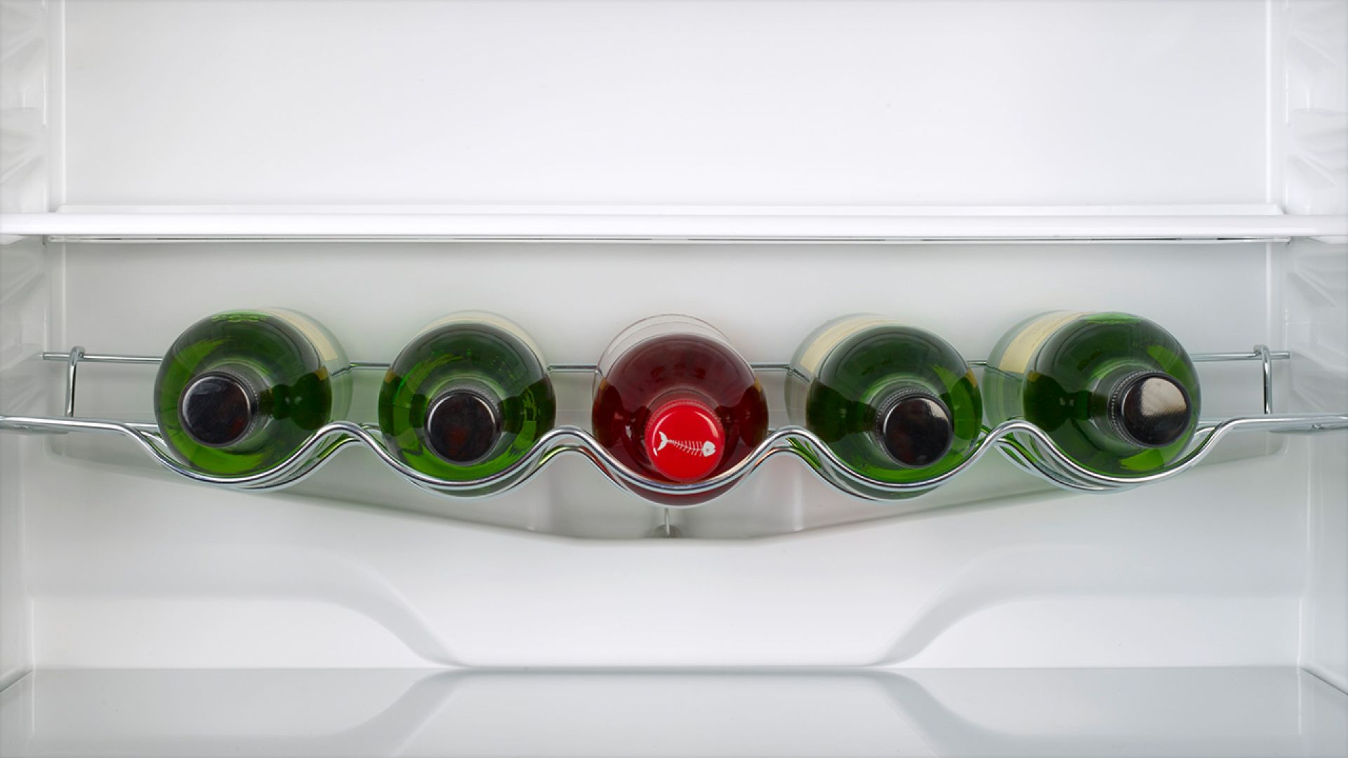 Chrome Wire Wine Rack